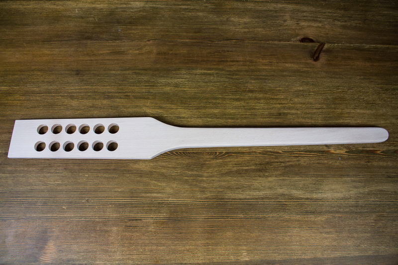 WOODEN BREWING PADDLE